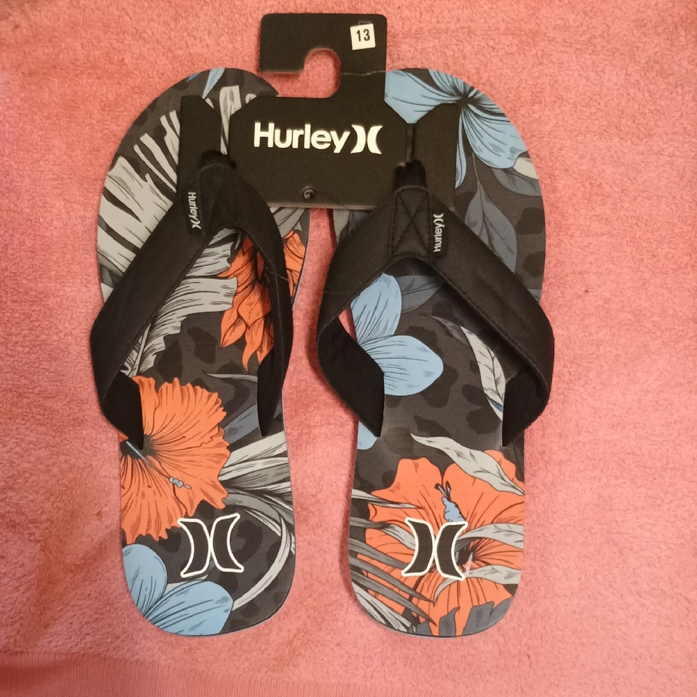 Hurley Tropical Flip Flops